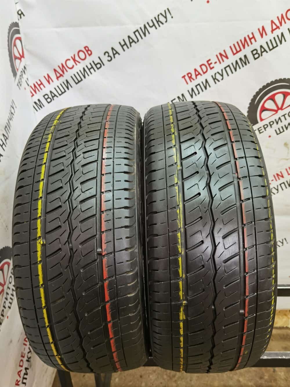 Toyo H20 R18C 225/50 107/105R 107R БУ Шины Летние