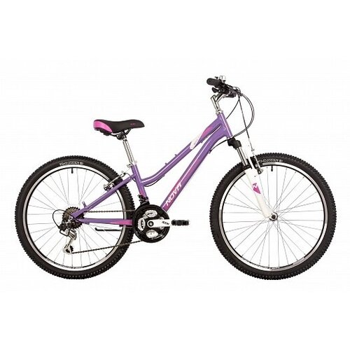 Велосипед NOVATRACK Jenny Pro 24-23г. (12 / фиолетовый (24SHV. JENNYPRO.12VL23) ) беговелы novatrack jump 12