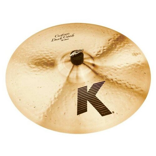 ZILDJIAN 18 K CUSTOM DARK тарелка CRASH zildjian 17 a medium thin crash тарелка краш