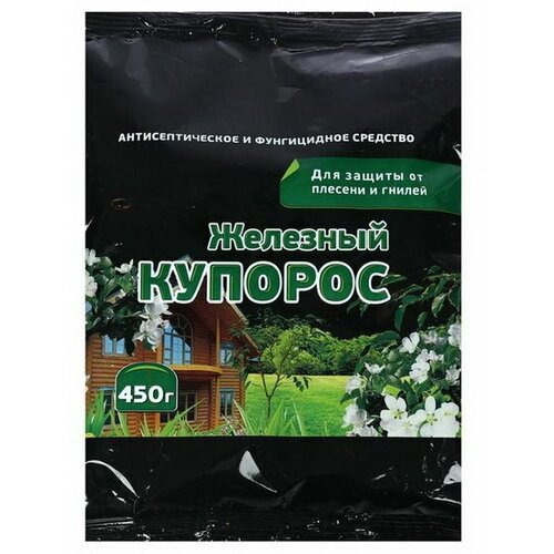 Средство защитное Железный купорос ЕС, 450 г средство защитное железный купорос ес 450 г