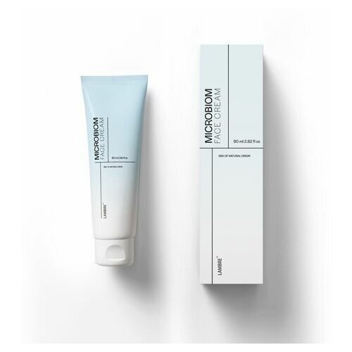 Крем восстанавливающий микробиологический баланс кожи MICROBIOM FACE CREAM Ламбре 80 мл