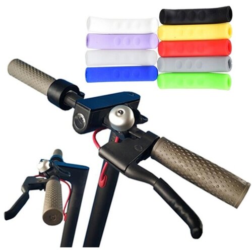 фото Силиконовая накладка для ручки тормоза не определён