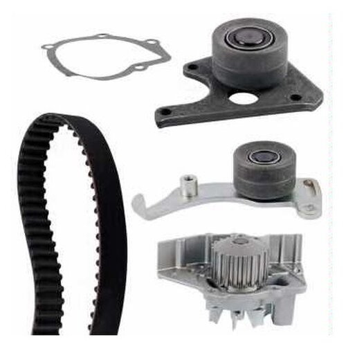 фото Комплект (ремень + ролик + водяной насос) metelli 30-0911-1