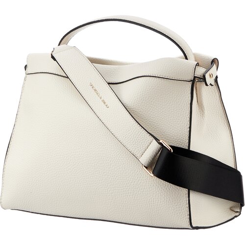 фото Сумка tosca blu классическая, синтетический материал, белый