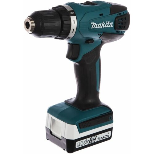 Аккумуляторная дрель-шуруповерт Makita DF347D 144V 15AH 1085000₽