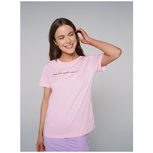 фото Футболка твое 80668 цвет: розовый s