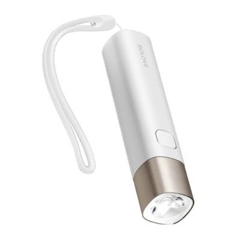 фото Фонарь xiaomi solove x3 / x3s portable flashlight power bank