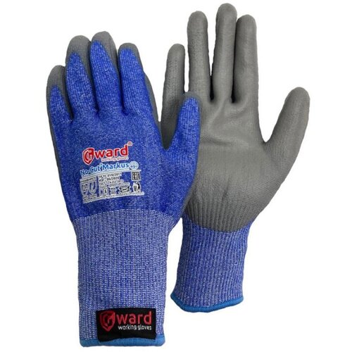 серый, синий