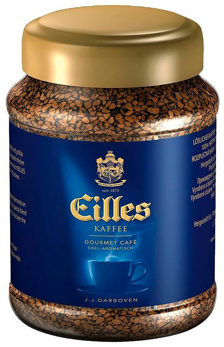 Кофе растворимый Eilles Gourmet Caffe Instant Aromatisch, 200 г - фотография № 1