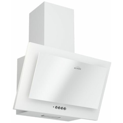 Вытяжка кухонная ELIKOR коралл 60П-430-К3Д-белый белое стекло 910000₽
