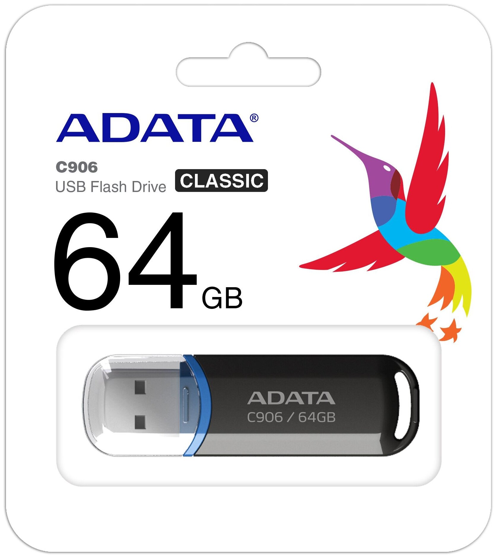 Usb flash накопитель A-data - фото №3