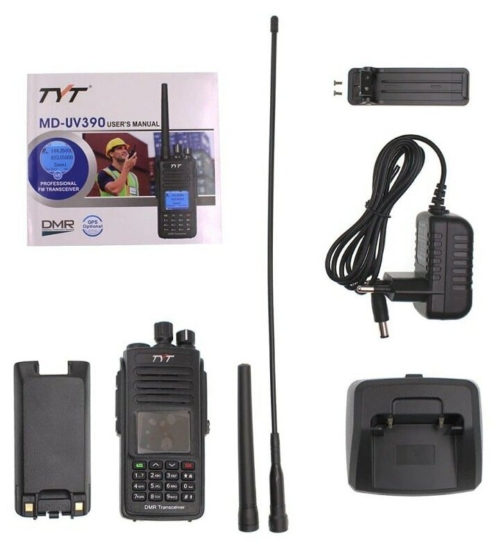 Цифровая рация TYT MD-UV390 DMR