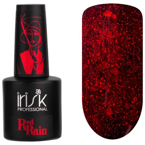 Irisk Professional гель-лак для ногтей Red rain, 10 мл, 06