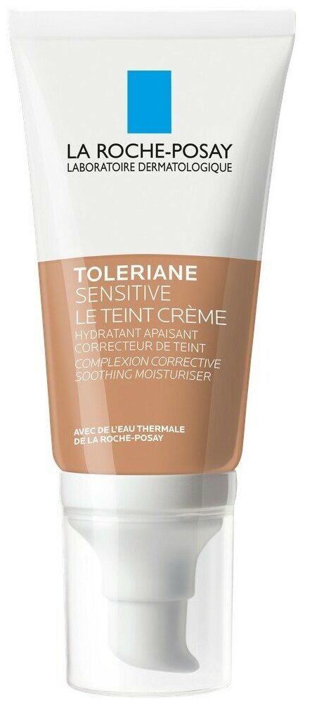La Roche-Posay Тональный крем Toleriane Sensitive Le Teint, 50 мл, оттенок: натуральный