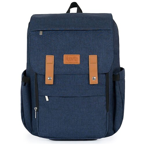 фото Сумка-рюкзак nuovita capcap hipster blu scuro/темно-синий