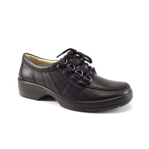 фото Полуботинки roswest, размер 37, черный