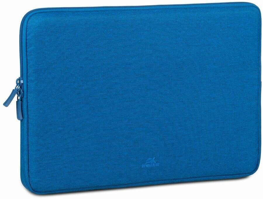 RIVACASE 7703 azure blue ECO Чехол для ноутбука ультрабука или планшета 13.3" для Apple MacBook Pro/MacBook Air 13 из водоотталкивающей ткани