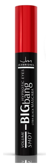 Jeanmishel Тушь для ресниц BIGbang Hypnotic Eyes, ultra black