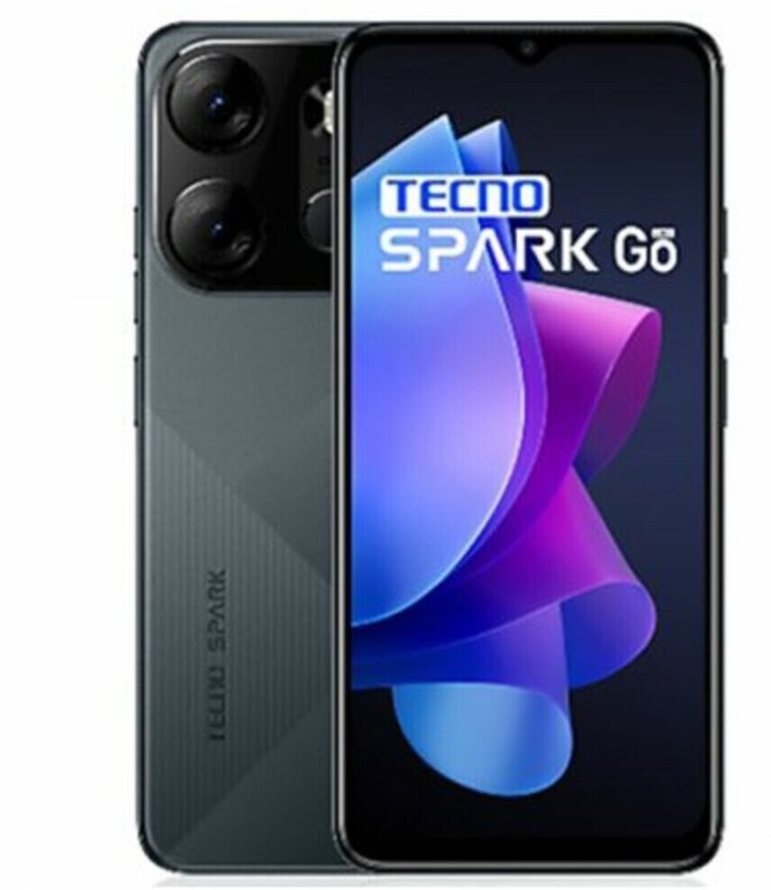 Смартфон TECNO Spark Go 2023 3/64 ГБ, Dual SIM (nano-SIM), Endless Black - фотография № 7