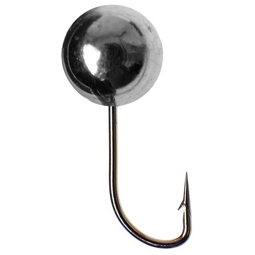 фото Мормышка литая marlin's «шар», 7 мм, крючок crown