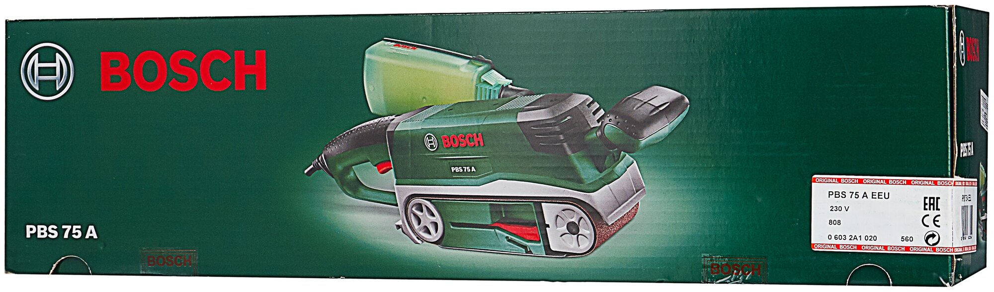 Шлифовальная машина Bosch - фото №10