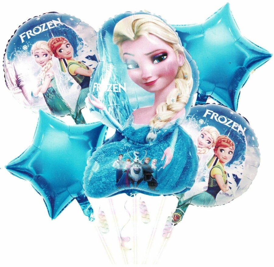Набор воздушных шаров, 5 шт / Воздушные шары для мальчиков и девочек / воздушные шары фольгированные