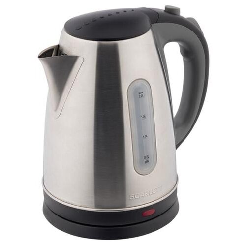 SC-EK21S97 Электрический чайник черный с серым 570800₽
