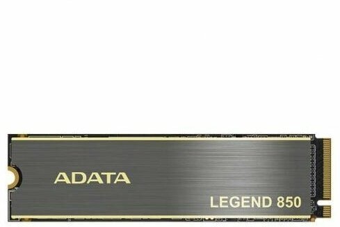 Жесткий диск SSD ADATA Legend 850 1TB PCIe Gen4 x4 NVMe 1.4 M.2 Internal Gaming SSD Up to 5,000 MB/s