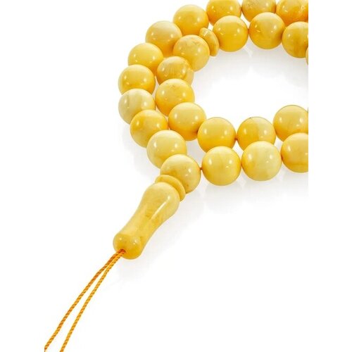 фото Браслет-нить, янтарь, 10 шт., размер 17 см, размер one size amberhandmade
