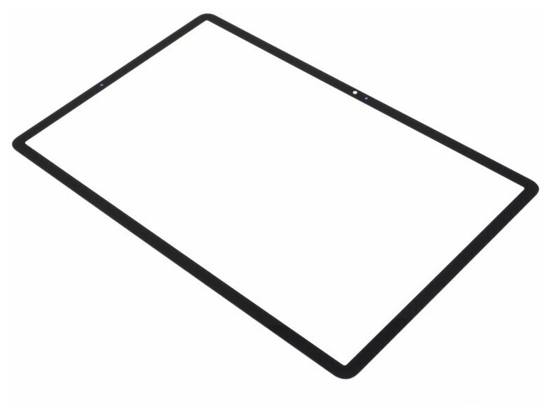 Стекло модуля для Samsung T970/T975 Galaxy Tab S7+ 12.4 (2020) черный AA