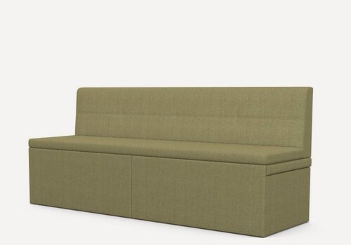 Изображение товара Диван-кровать Лего фокус- мебельная фабрика 186х58х83 см рогожка бежевая