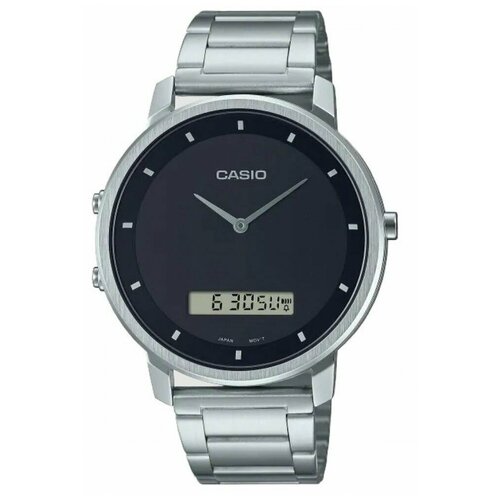 наручные часы casio mtp b200d 1e Наручные часы CASIO Collection MTP-B200D-1E, серебряный