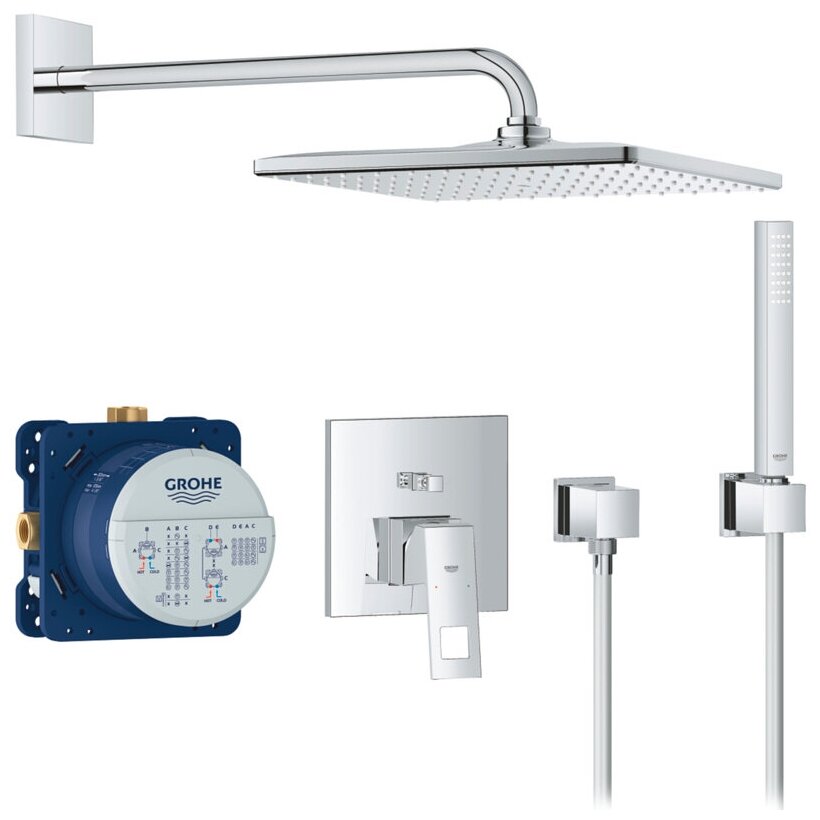 Душевая система Grohe Eurocube 25238000