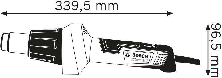 Фен технический Bosch - фото №12