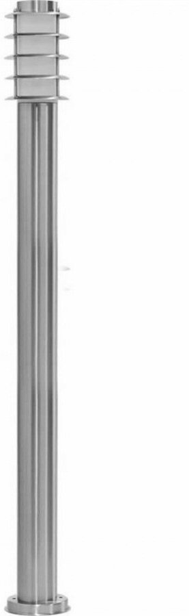 Feron Уличный наземный светильник DH0271100 11814, E27, 18 Вт, цвет арматуры: серебристый, цвет плафона белый - фотография № 5