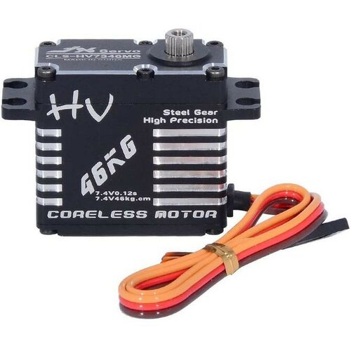 Сервомашинка цифровая JX Servo CLS-HV7346MG (73г/46.9/0.12/7.4V) бесколлекторная, Full metal