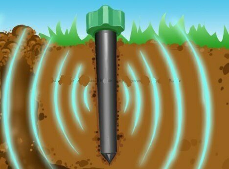 Отпугиватель змей звуковибрационный - фотография № 3