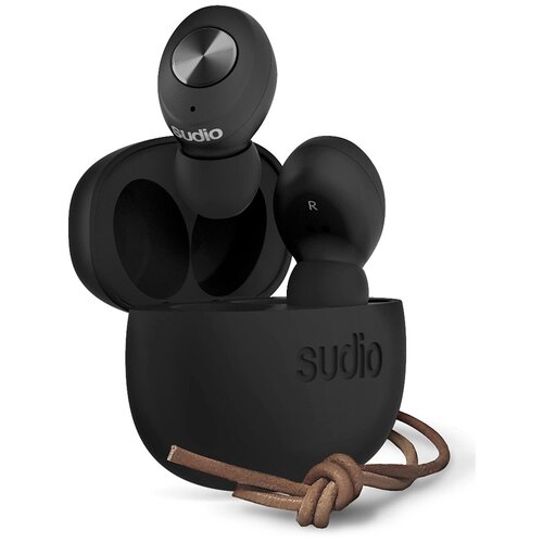 Беспроводные наушники Sudio Tolv, black