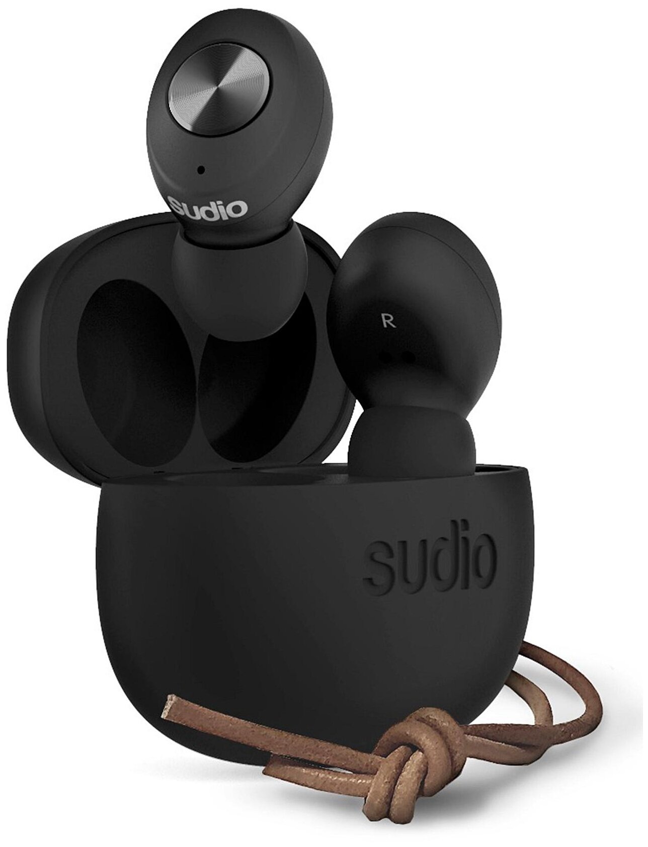 Беспроводные наушники Sudio Tolv, black