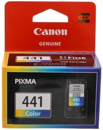 Картридж Canon CL-441 цветной для Pixma MG2140, MG3140. 180 страниц.