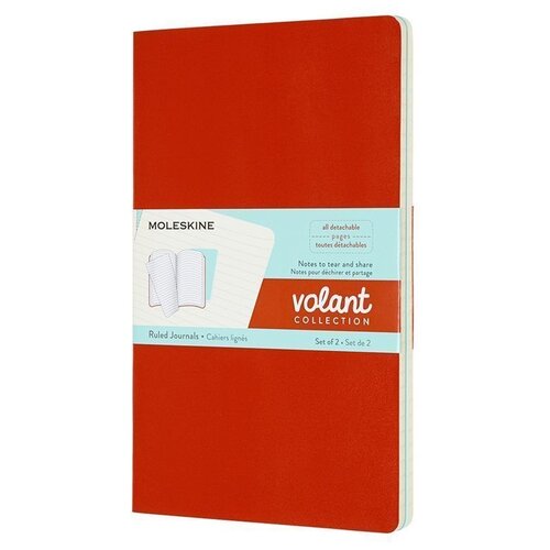 Moleskine Набор Moleskine Volant 130х210 мм 96 листов QP721F16B24