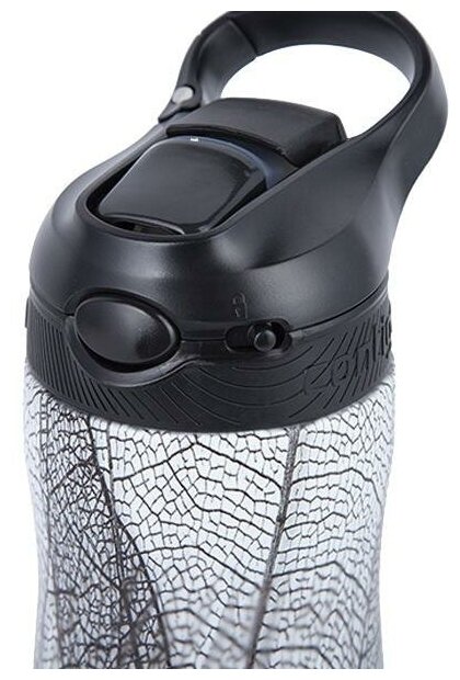 Термос-бутылка CONTIGO Ashland Couture Chill, 0.59л, черный/ белый - фото №4