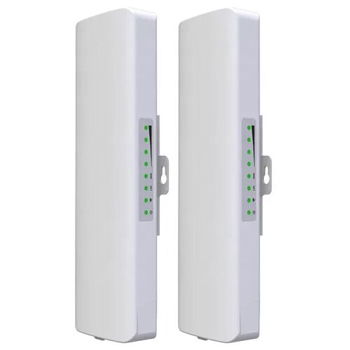 Wi-Fi мост Comfast CF-E312A V2 Комплект 2шт. wi fi мост comfast cf e312a v2 outdoor wifi bridge cpe