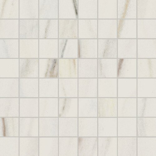 Плитка Италон Charme Extra Lasa Mosaico Lux 29.2x29.2 610110000341 мрамор, под камень гладкая, глянцевая морозостойкая
