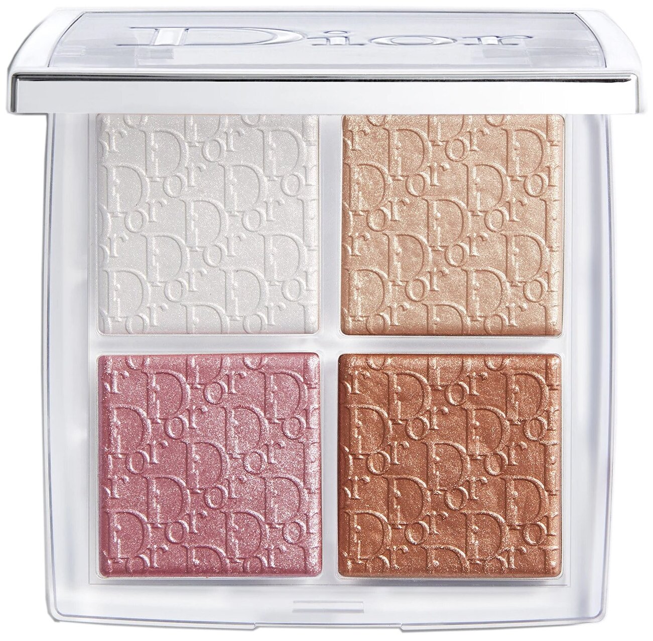 Dior Палетка хайлайтеров и румян Backstage Glow Face Palette, 001 Universal