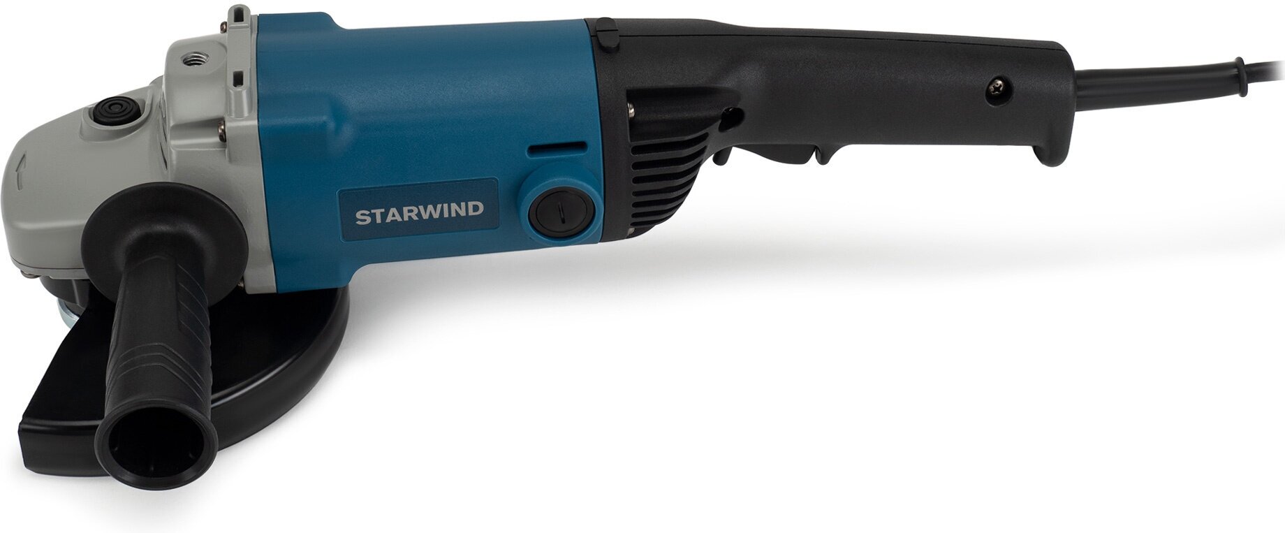 Углошлифовальная машина Starwind AGP-150-1200 1200Вт 9000об/мин рез.шпин.:M14 d=150мм - фотография № 6