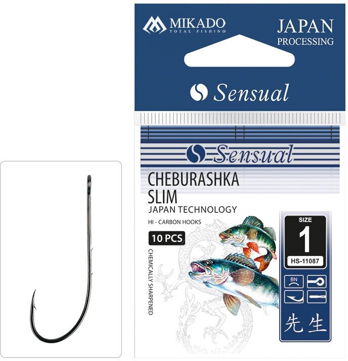  Mikado SENSUAL - CHEBURASHKA SLIM  5/0 ( ) ( 6 .) HS11087-5/0-BN