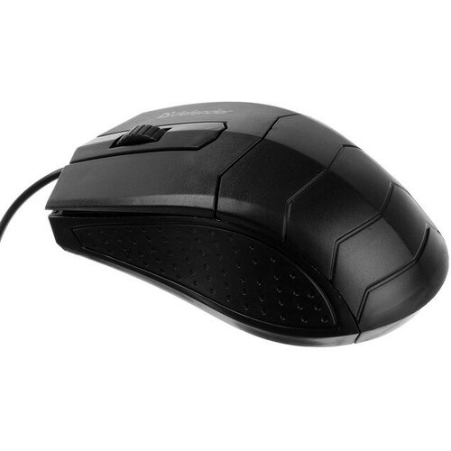 Мышь Defender HIT MB-530 проводная оптическая 1000 dpi 3 кнопки черная 38500₽
