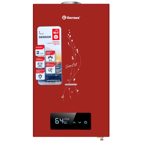 Проточный водонагреватель Thermex S 20 MD Art Red