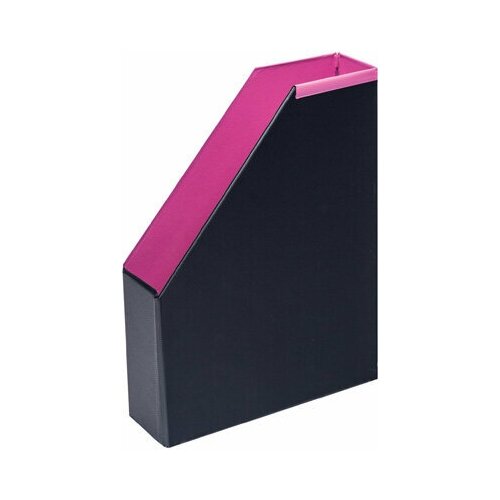 Вертикальный накопитель Bantex Модерн картонный розовый ширина 70 мм, 267329